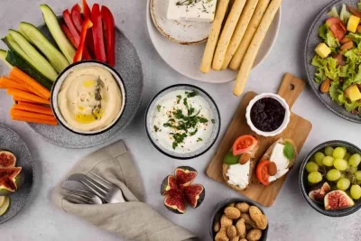 لذت از یک وعده غذایی سالم