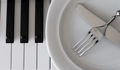 موسیقی در کنار غذا، برای آرامش بیشتر