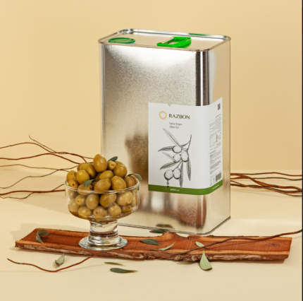 روغن زیتون فرابکر 4 لیتر